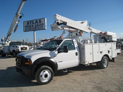 Altec Bucket Trucks for Sale.